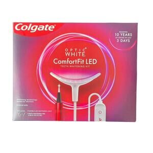 Colgate Optic White ComfortFit LED Teeth Whitening Kit Pen (87449826)